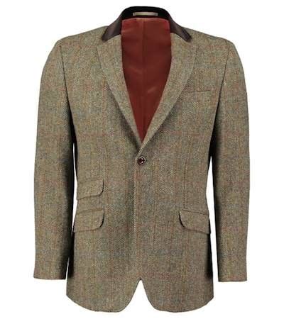 The Country Gent S Tweed Blazer By Hawes Curtis Harris Tweed Jacket