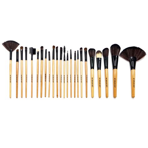 24 Piece Premium Wood Brush Set – My Brush Set