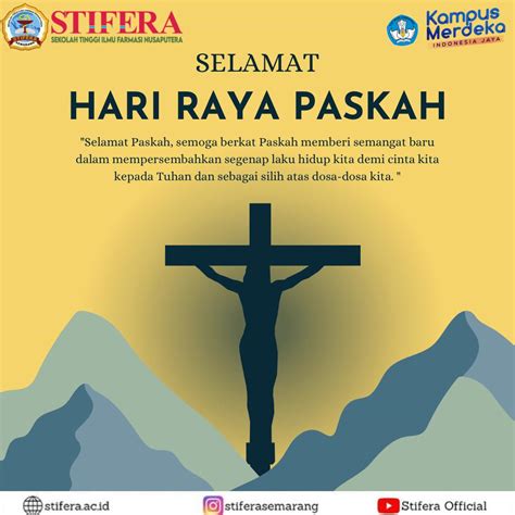 Selamat Hari Paskah 2023 Stifera