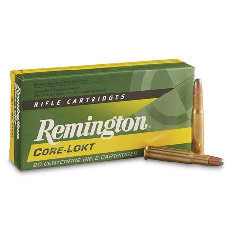 Remington Winchester Sp Core Lokt Grain Rounds