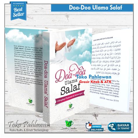 Buku Do A Do A Ulama Salaf Dilengkapi Terjemah Dan Keterangan Kupulan