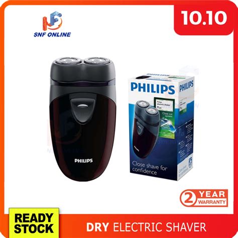 Philips Battery Shaver Pencukur PQ206 ( PQ206/18 ) | Shopee Malaysia