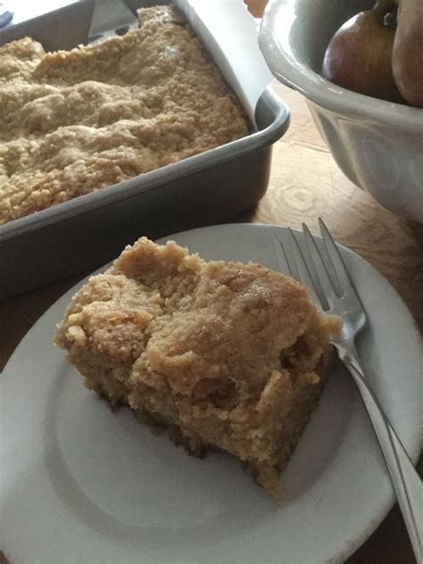 The Wednesday Baker: HOOSIER AMISH CAKE