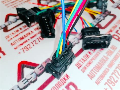 Разъем мотора трапеции стеклоочистителя Ford Transit 2006-2014 — DRIVE2