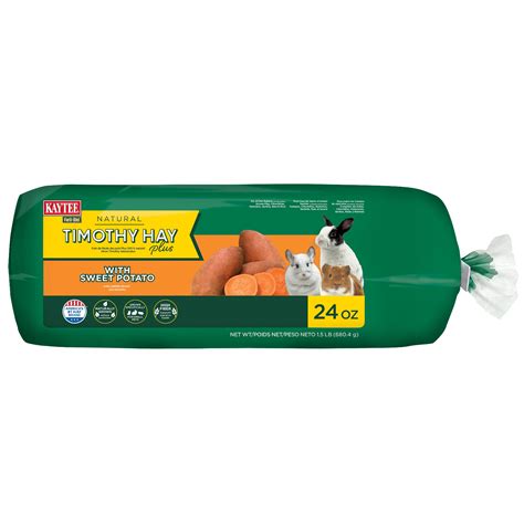 Kaytee Forti Diet Timothy Ultra Hay With Sweet Potatoes For Small