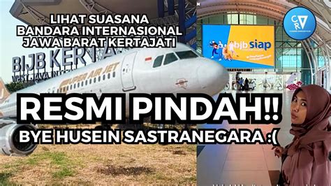 BEROPERASI PENUH TAPI MASIH SEPI BANDARA INTERNASIONAL KERTAJATI BIJB