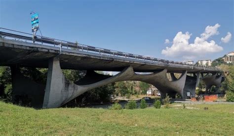 Ponte Sergio Musmeci Comune Di Potenza