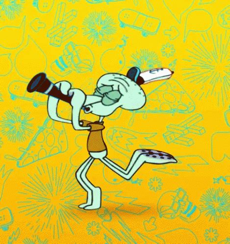 Spongebob Squidward Spongebob Squidward Music Discover Share Gifs