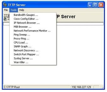 SolarWinds TFTP Server - Download