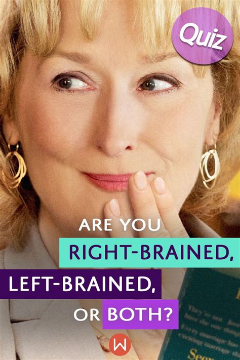 Quiz Are You Right Brained Left Brained Or Both Artofit