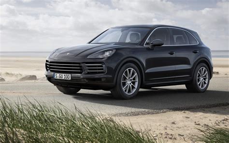 Novo Porsche Cayenne 2019 fotos e especificações oficiais