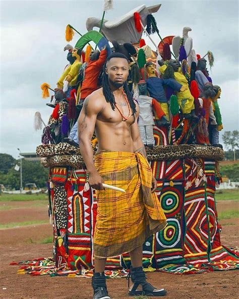 Flavour Is Always Proud Of Igbo Culture (photos) - Celebrities - Nigeria