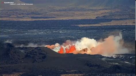 Iceland Volcano Updates Iceland Declares State Of Emergency Grindavik