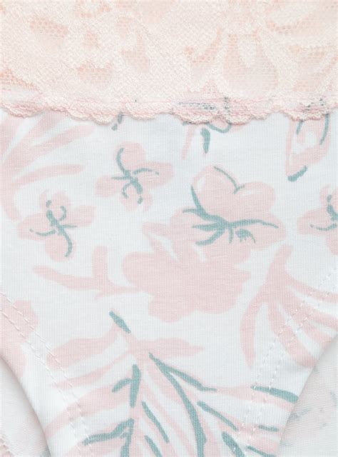 Ripley CALZÓN MUJER INDEX CRUDO FLOWERS TT PINK HOT ENCAJE