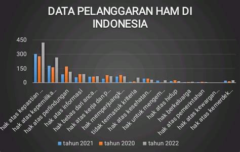 Indonesia Masih Banyak Terjadinya Pelanggaran HAM LPM PATRIOTIK