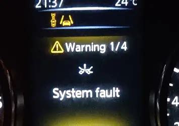 Nissan Warning System Fault Reasons For Error Message And Ways To Fix