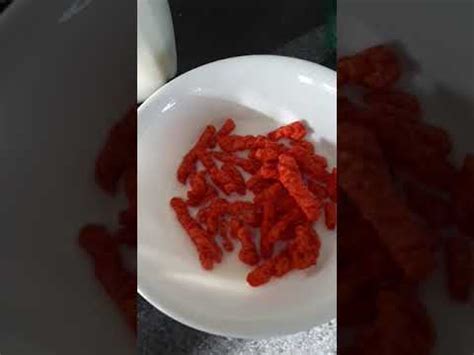 Trying Hot Cheetos And Milk YouTube