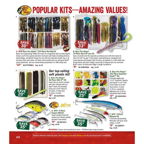 Bass Pro Shops Christmas T Guide 2019