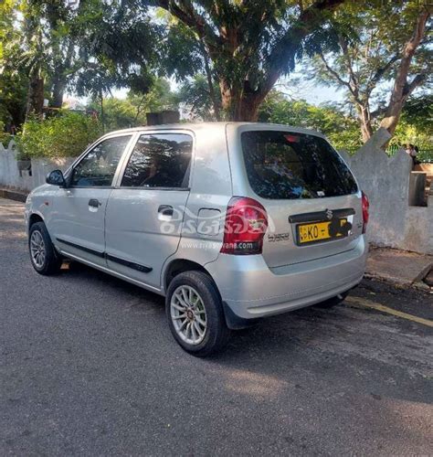 Suzuki Alto K Vxi Used Petrol Rs Sri Lanka