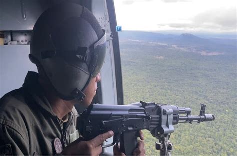 Más de 5 mil hombres de la FANB patrullan el macizo Guayanés Control