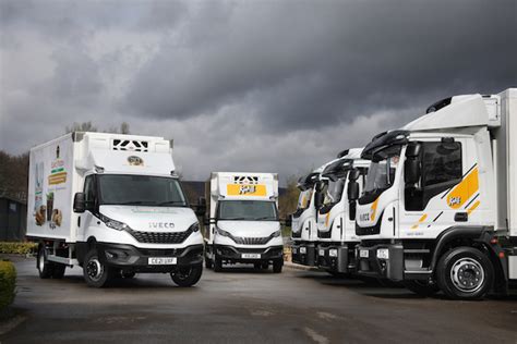 Iveco Daily 7 Tonne And Eurocargo Dish Up The Perfect Fleet For Euro