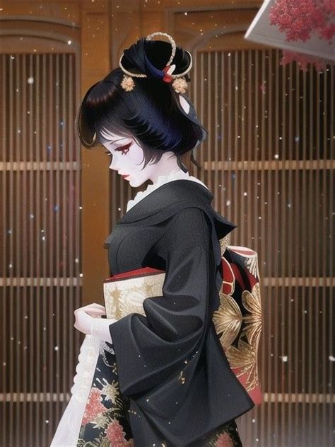 Pin En Animejapan Kimono Kimonos Arte