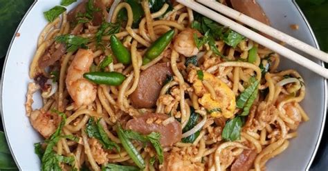 Resep Mie Burung Dara Goreng Oleh Sri Raihani Cookpad