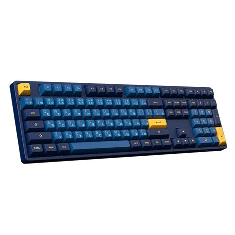 Akko Macaw Hiragana Version Rgb Full Size Hot Swappable Mechanical Keyboard Akko Cs