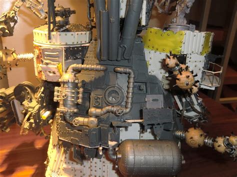 Apocalypse Evil Sunz Forge World Mekboy Gargant Orks Stompa