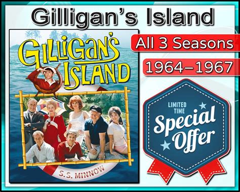 Gilligans Island Logo Clipart