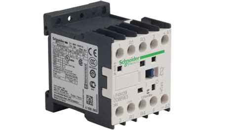 Schneider Electric TeSys 4 Pole Contactor 20 A 24 V Coil 2NO 2NC