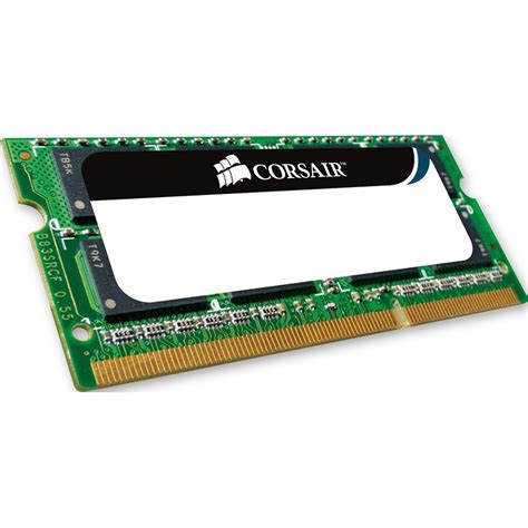 Corsair Mac Memory SO DIMM 8 Go 2x 4 Go DDR3 1066 MHz CL7 Mémoire