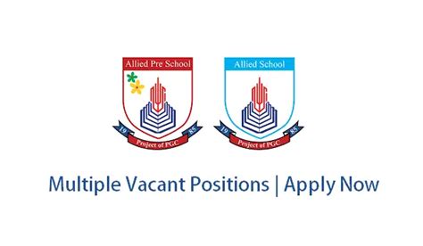 Allied Schools Pakistan Jobs September 2018