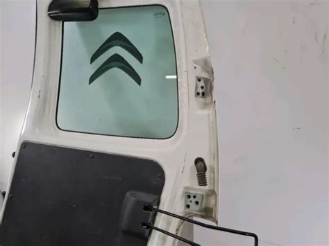 PORTE BATTANTE ARRIÈRE gauche Citroen BERLINGO I PH 2 Blanc