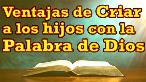 Como Educar A Los Hijos Segun La Biblia Magmastory