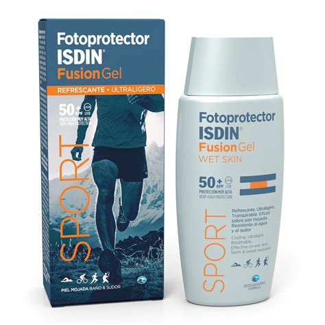 Fotoprotector Isdin Fusi N Gel Sport Spf Ml Soriana