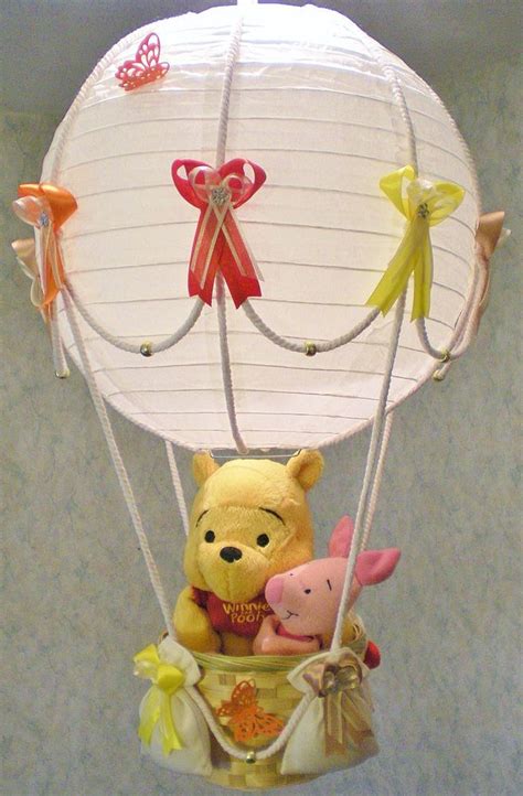 Pooh Piglet Hot Air Balloon