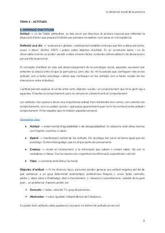 TEMA 2 ACTITUDS Pdf