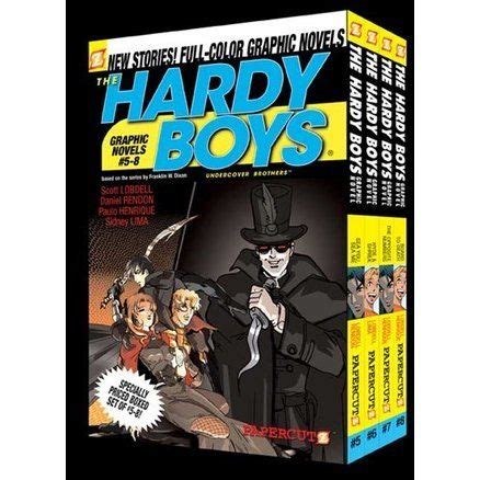 The Hardy Boys Graphic Novels 5-8 Boxed Set | Hardy boys, Graphic novel ...