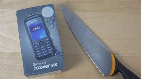 Samsung Xcover 550 Unboxing 4K YouTube