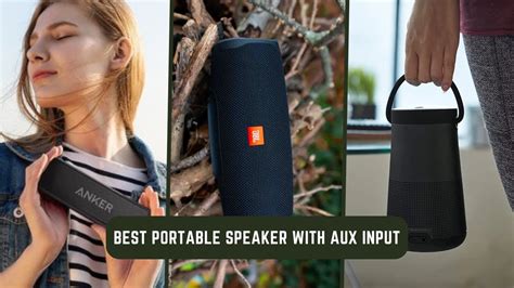 7 Best Portable Speakers With Aux Input Mini Portable All Youtube