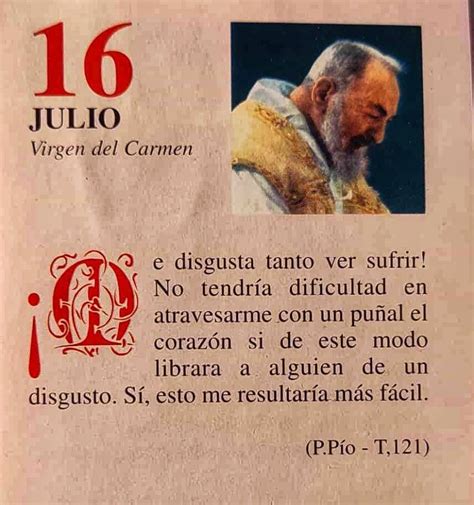 Padre P O De Pietrelcina On Twitter Feliz Domingo De Julio