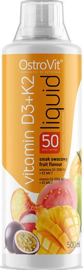 Ostrovit Vitamin D K Liquid Ml Fruit Flavor Skroutz Gr