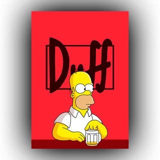 Kit Quadro Mosaico Decorativo Simpsons Homer Bart Shopee Brasil