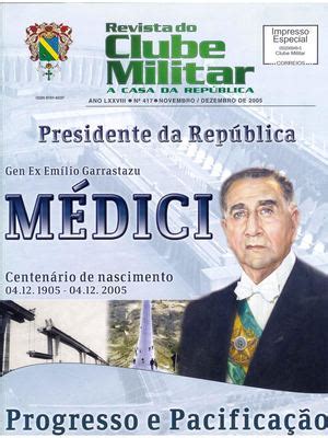 Calam O Revista Do Clube Militar Edi O