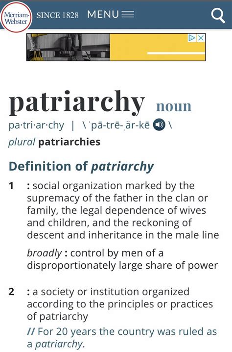 What Does Patriarchy Mean What Does Patriarchy Have To Do 58 Off