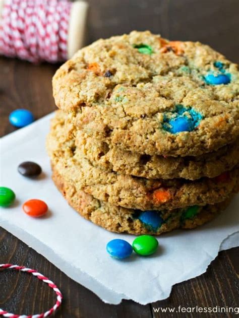 Gluten Free Cookie And Bar Recipes Fearless Dining