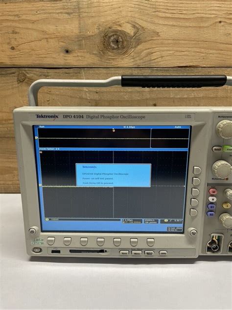 DPO4000 Series Digital Phosphor Oscilloscope DPO4104 Tektronix | eBay