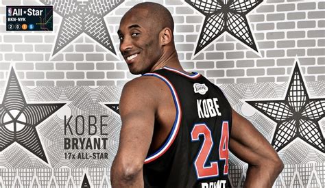 Kobe Bryant Named Western Conference Starter For All Star New York