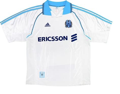 Olympique Marseille 1998 99 Kits